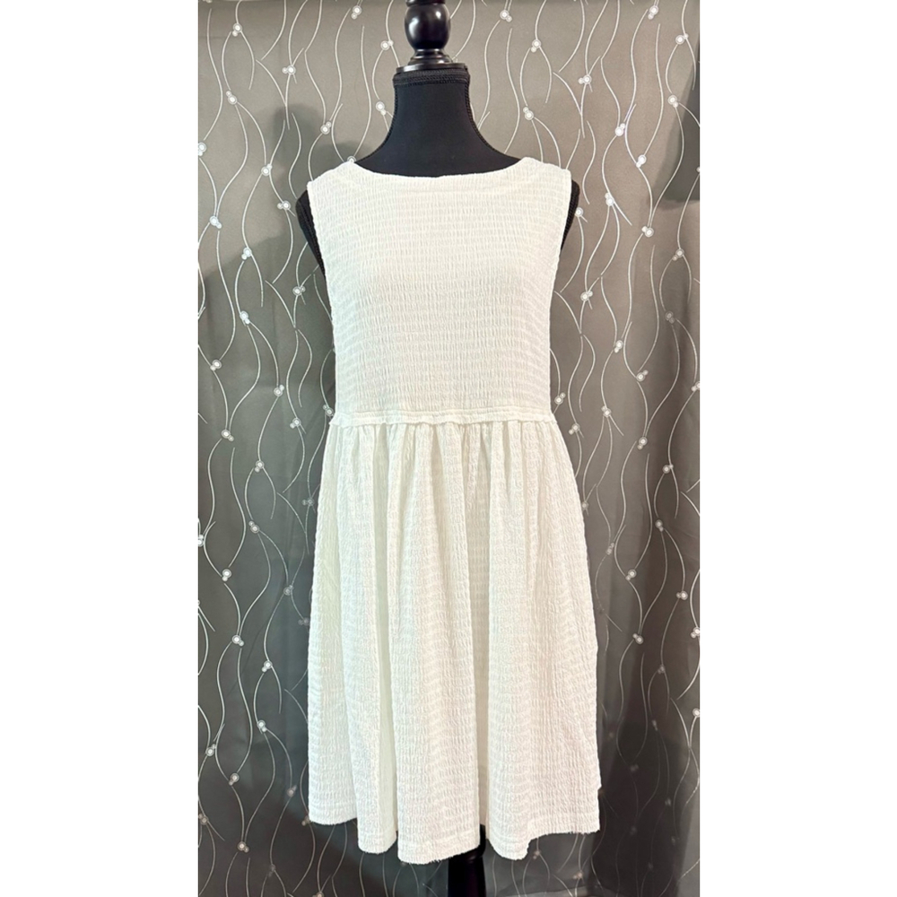 Women's Dress Size M White